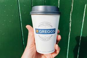 Free Coffee at Greggs every week (Sunday to Thursday) @ O2 Priority