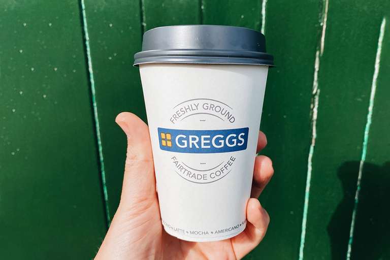 Free Coffee (or any hot drink) at Greggs every week @ O2 Priority