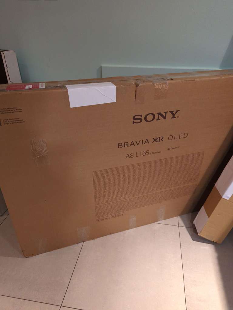 Sony XR65 A80LU OLED 4k TV - Oxford Street (Used Grade N)