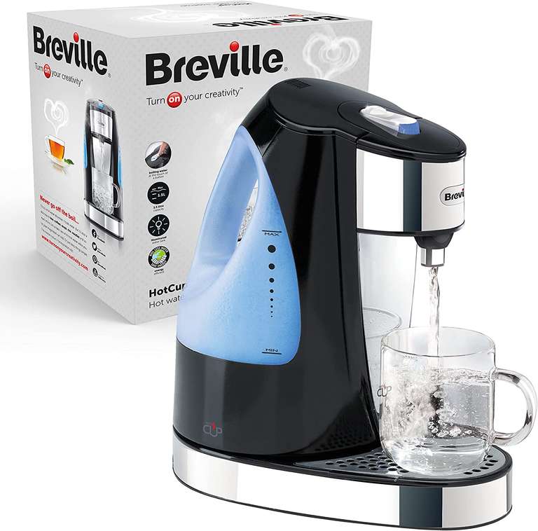 Breville HotCup 3kW Fast Boil Hot Water Dispenser - £32 @ Amazon