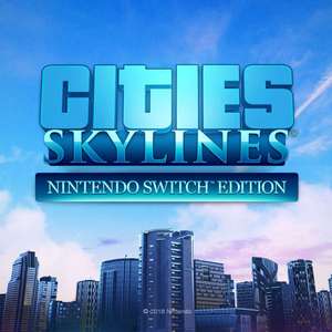 (Nintendo Switch) Cities: Skylines - £8.99 @ Nintendo eShop