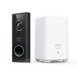 Eufy Video Doorbell 2K Battery Powered and Homebase 2 Free shipping £141.56 at PlumbNation