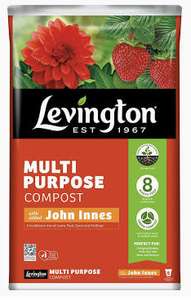Levington peat free compost 40l £2.50 in store (Plymouth Peverell)