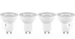 Argos Home 3W LED GU10 Light Bulb - 4 Pack 75p with Free Collection (Limited Stock) @ Argos
