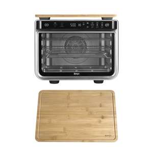 Ninja Foodi 10-in-1 Multifunction Oven (DT200UK) & Bamboo Chopping Board - with 10% newsletter sign-up