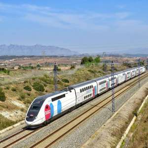 High Speed Ouigo Train - April to May return tickets - Madrid to Valencia rtn / Madrid to Segovia rtn / Madrid to Vallodolid rtn w/ code
