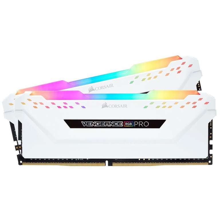 2x16GB 3200MHz C16 Vengeance Pro RGB DDR4 - White £114.89 at Amazon