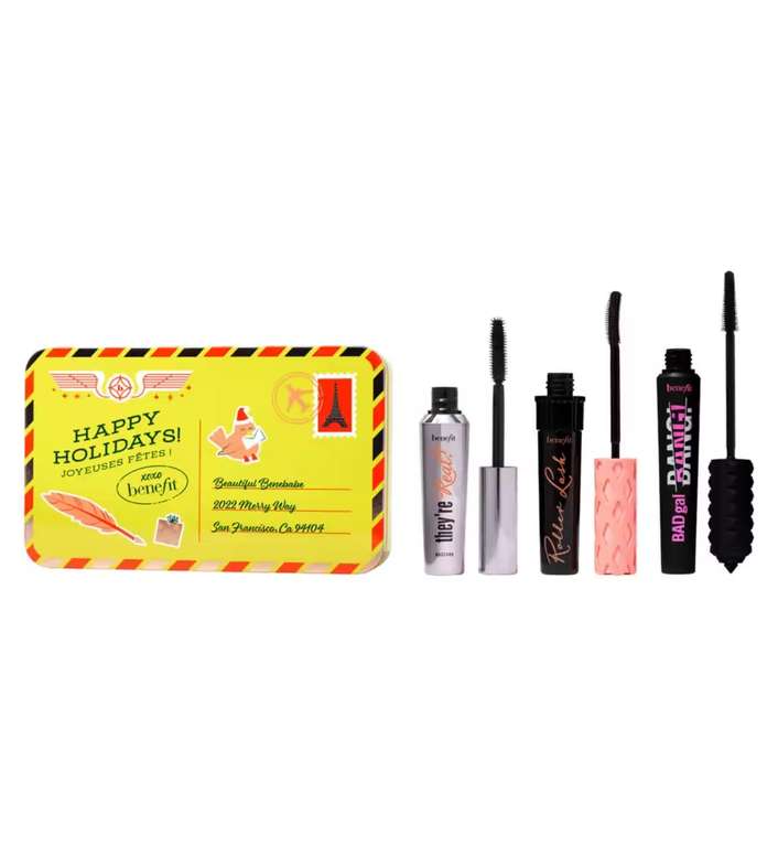 Star Gift - Benefit Letters to Lashes Mascara Value Set - £36.50 (worth £72.50) + Free Delivery - @ Boots