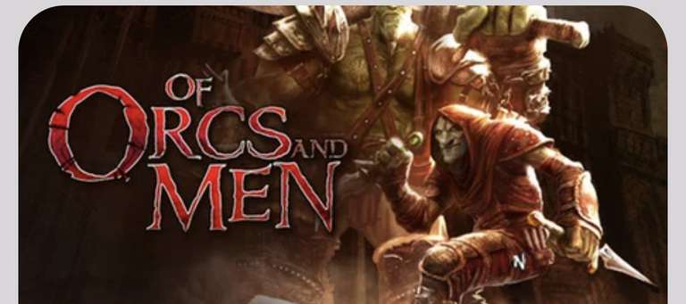 Of Orcs and Men Steam Key