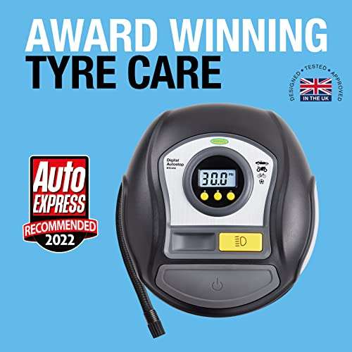 Ring Automotive RTC450 Digital Tyre Inflator £21.59 at Amazon