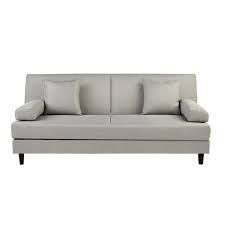 Habitat Chase Fabric Clic Clac Sofa Bed - Light Grey £279 + £8.95 delivery @ Argos