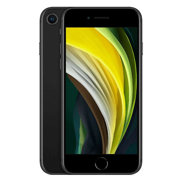 Apple iPhone SE 2020 64GB Black REFURB (Good) - £137.69 (With Code) @ Ebay/MusicMagpie