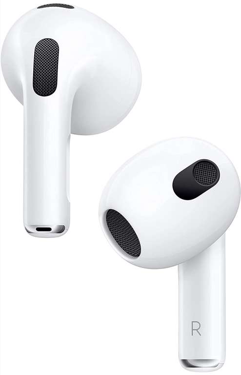 New Apple AirPods (3rd generation) £135 @ Amazon
