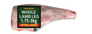 Whole Lamb Leg 1.75k - 3kg