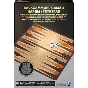 Classic Backgammon Game - £2.86 @ Amazon