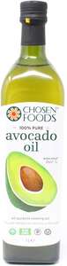 Chosen Foods 100% Avocado Oil, 1L Instore Only