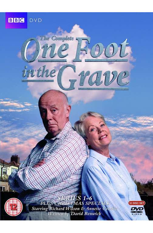 The Complete One Foot in the Grave - Series 1-6 Plus Christmas Specials DVD (used) £3.82 with code @ World of Books