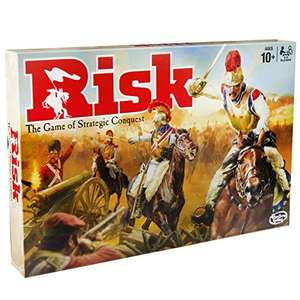 Hasbro Gaming Risk Game Board £15.98 @ Amazon