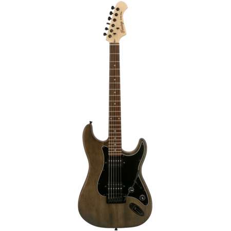 Fazley Outlaw Series Sheriff HH Brown Electric Guitar with Gig Bag only £80.99 delivered at Bax Shop