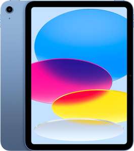 Apple 2022 10.9-inch iPad (Wi-Fi, 64GB) - Blue, Pink, Yellow (10th generation)