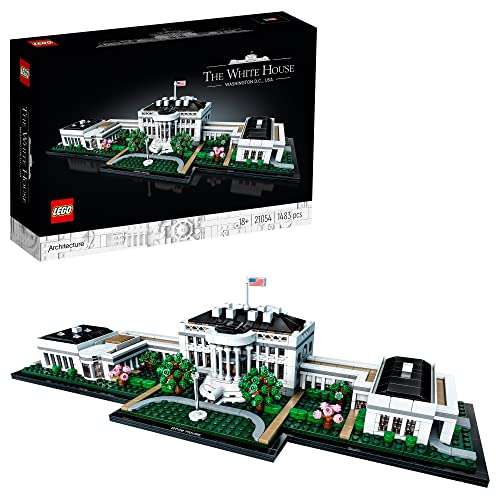 Lego Architecture 21054 The White House £59.97 / 21034 London Skyline £24.84 W/Voucher