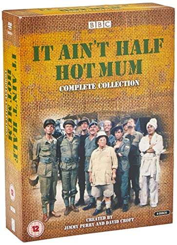 If Aint Half Hot Mum Complete Series - Used - DVD £3.95 with codes @ World of Books
