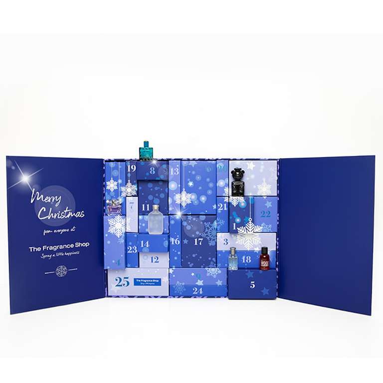 The Fragrance Shop Advent Calendar £57.40 + Free Shipping The