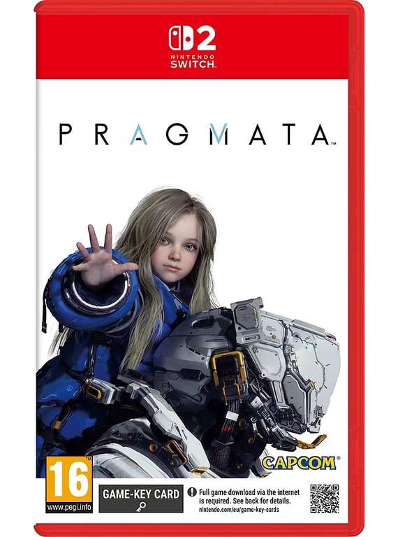 Pragmata - Nintendo Switch 2 / PS5 / Xbox Series X. Free C&C