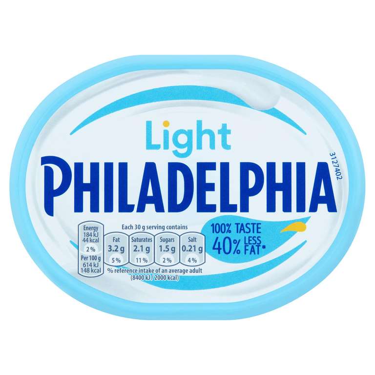 Philadelphia Light 195g - 19p @ Farmfoods Bescot