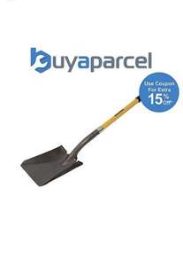 Roughneck 68-146 Square Point Shovel ROU68146 £17.53 with code @ buyaparcel-store / ebay