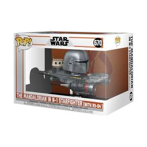 Funko Pop! Star Wars: The Mandalorian In N-1 Starfighter (With R5-D4)