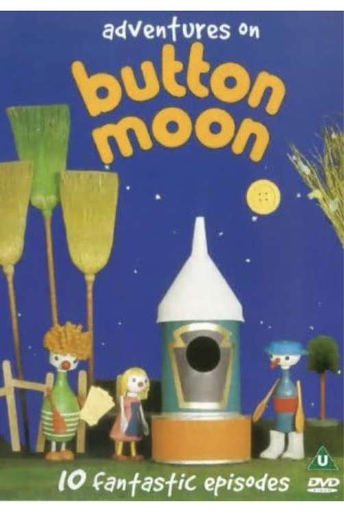 Button Moon - Adventure on Button Moon DVD (Used) £3.05 with voucher @ World of Books