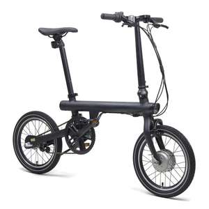 Mi QiCycle Foldable Smart Electric Bike - 28 Miles Range | 15.5MPh | 250W