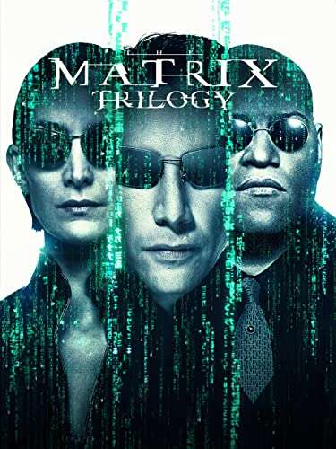The Complete Matrix Trilogy 3x HD Movies to own