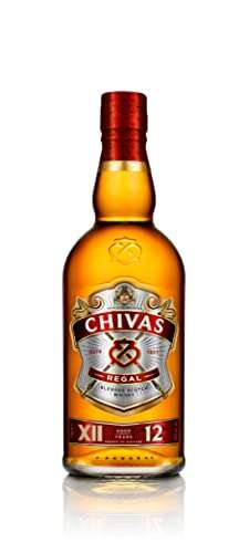 Chivas Regal 12 Year Old Blended Scotch Whisky, 70cl £21 At Checkout @ Amazon