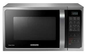 Samsung Convection Microwave Oven 900W 28L, Dough Proof/Yogurt maker, MC28H5013AS/EU, with code - sold by greenboxshop