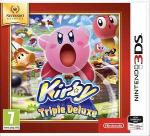 Nintendo Selects - Kirby Triple Deluxe Selects (Nintendo 3DS) £15.99 (£18.99 NP) @ Amazon