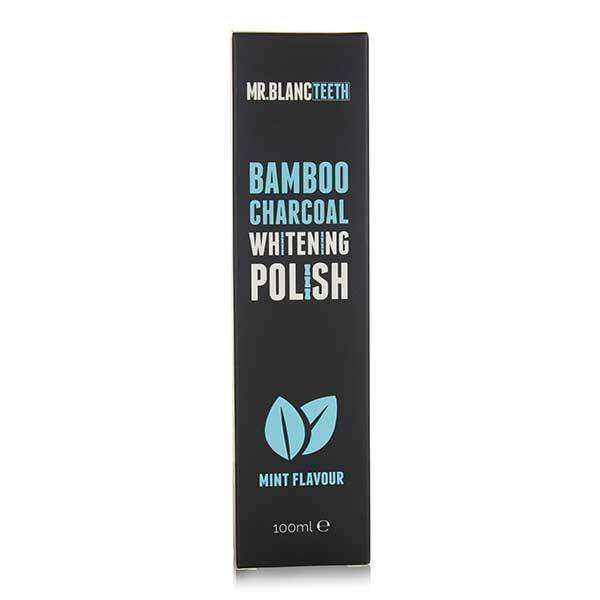 Mr Blanc Teeth Bamboo Charcoal Whitening Polish - £3 (Free Click & Collect) @ Superdrug
