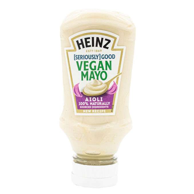 Heinz Vegan Mayo Aioli 220ml (national)