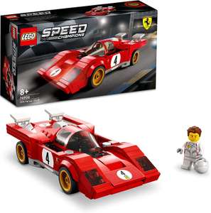 LEGO Speed Champions 76906 1970 Ferrari 512 M - £11.99 @ Amazon