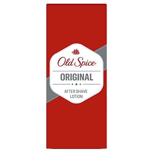 Old Spice Original After Shave for Men, 150ml - £8.99 sold by Lilylisa fulfilled by Amazon