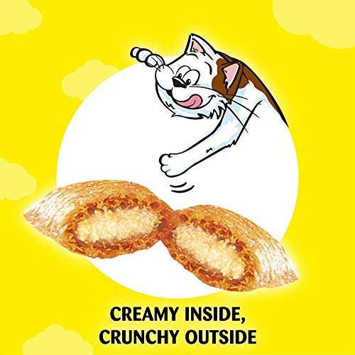 DREAMIES Cat Treats With Cheese 350g MegaTub £4.49 delivered @ Amazon (1-2 month dispatch)