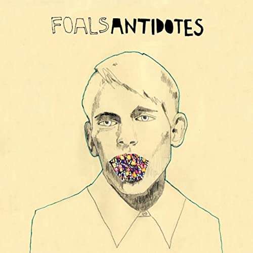 Antidotes Foals vinyl £14.05 at Amazon