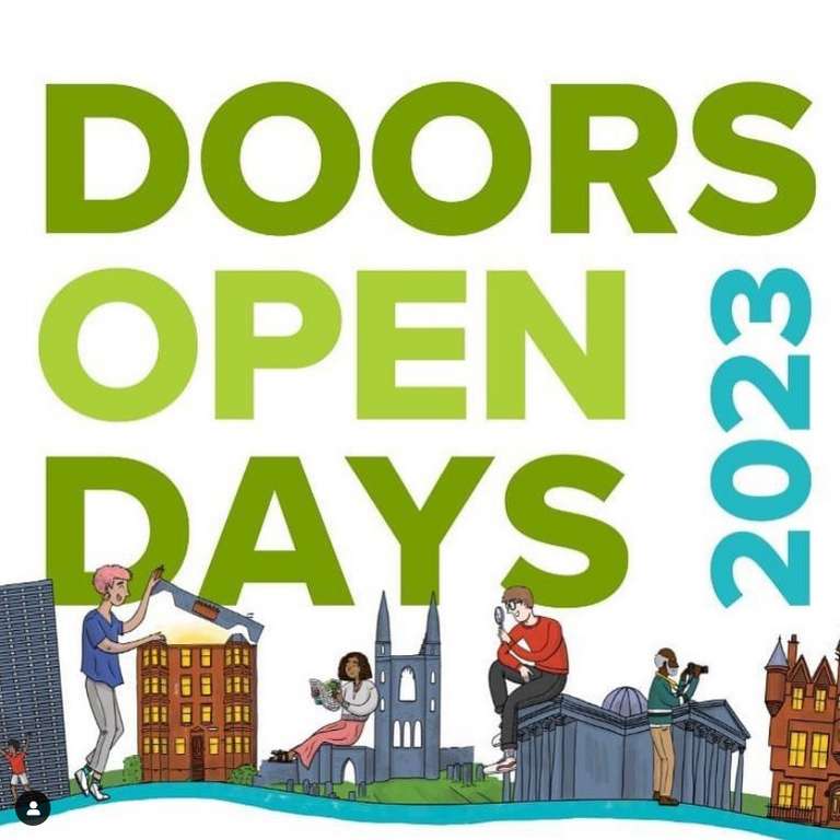 Free access to interesting places - Doors Open Days is Scotland’s largest free festival that celebrates places and stories, new and old.