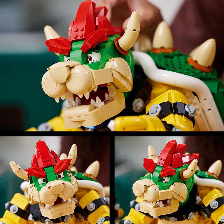 LEGO 71411 Super Mario The Mighty Bowser £166.51 @ amazon