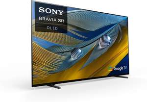 Sony BRAVIA XR OLED XR55A80JU - 55-inch - OLED - 4K Ultra HD (UHD) - High Dynamic Range (HDR) instore Leicester St Georges