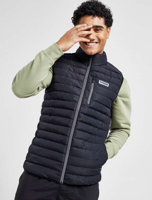 Mckenzie Men’s Arrow Gilet BodyWarmer (Sizes S - 2XL) Free Click & Collect / Free Delivery with code