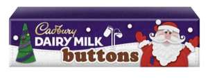Cadbury Dairy Milk Chocolate Buttons Tube 72g - Instore (Portsmouth)