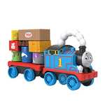Fisher-Price Thomas & Friends Wobble Cargo Stacker Train, push-along engine with stacking blocks £9.99 @ Amazon