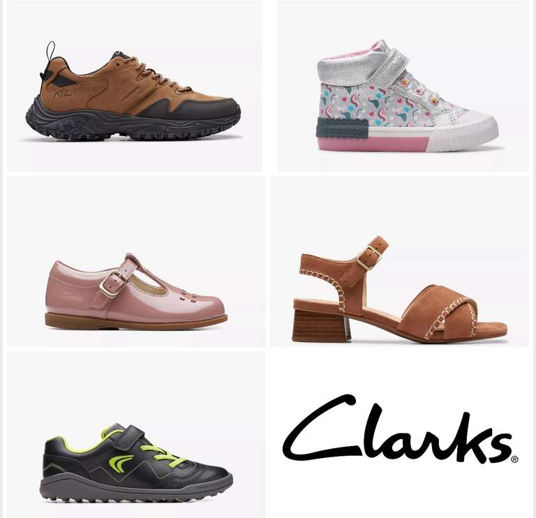 Save 60 on Clarks Summer Sale Men s Women s Children s Footwear Free Collection at Clarks hotukdeals